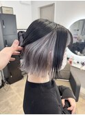 ボブ×インナーカラー【梅田｜Yu-ki】