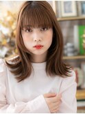 ■外ハネくびれヘア小顔姫カットレイヤーロング302上尾20代30代