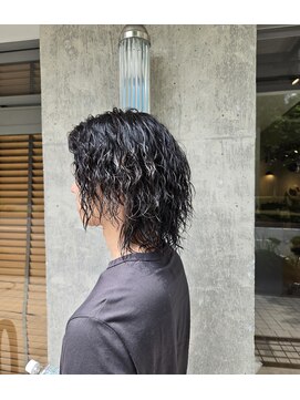 オークプラス(OAK plus+) ウルフスタイル　ツイストスパイラルパーマ