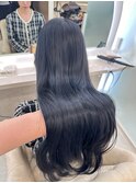 【梅田茶屋町】レイヤーカット×ブルーブラック