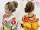 ブリエ(briller)の写真/【三宮徒歩2分★】着付け・ヘアセットで花火大会もお洒落に♪浴衣着付け+ヘアセット¥4000◆レンタル有