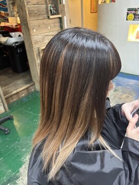 アーティカル(ARTICAL) インナーカラー