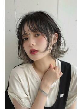 ラナ 新宿(lana) ボブ/インナー/似合わせ/トリートメント/【lana hair新宿】