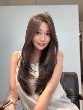 アールサロン 名駅(Rr SALON) 透明感オリーブベージュ×髪質改善×艶髪