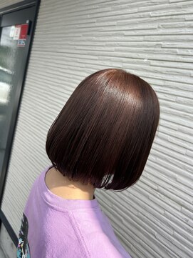 ダブ(DAB) 【鹿沼美容室/イルミナカラー/インナーカラー/白髪ぼかし】