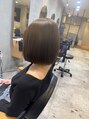 ラフィスヘアーアミ 高知2号店(La fith hair ami) まとまりやすさ重視のシンプルボブカット☆