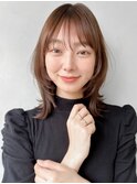 小顔カット美髪似合わせカットくせ毛風カールレイヤーカット