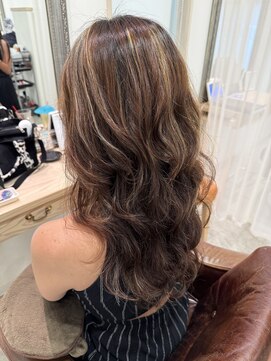 アドラーブル はなみずき店(adorable) 【デジタルパーマ】【ハイレイヤー】【30代40代】