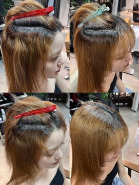 スット 渋谷(slut) 前髪くせ毛改善ストレート