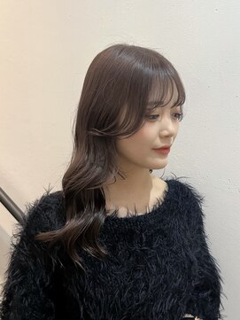 シド 表参道(s.i.d) ヨシンモリ/秋カラー/アッシュベージュ/韓国ヘア