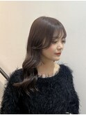 ヨシンモリ/秋カラー/アッシュベージュ/韓国ヘア