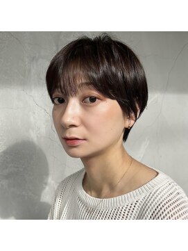 ドルセ(Dulce) ブラウン×ショート