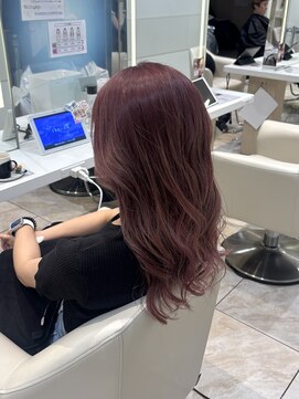 ケンジ 平塚 アネッタ(KENJE annetta) 【ワンカラー】カシスピンク