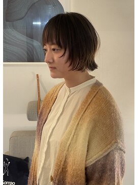 カシ 中目黒(CASI) 顔まわりカット/ボブ