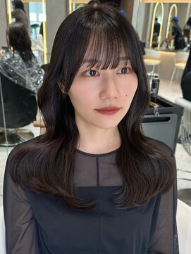 ロンドリメゾン 原宿(Lond re Maison.) マロンベージュ/ボブ/前髪/レイヤー/髪質改善/縮毛矯正/原宿