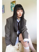 ソーイ ヘアー 平尾(soi hair) 【soi・ソーイ】姫カット・ロングヘア・黒髪ロング・平尾美容室