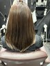 カット＋髪質改善メテオストレート　￥30300