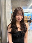 韓国ヘア/顔周りカット/レイヤーカット/韓国[新潟駅/万代]