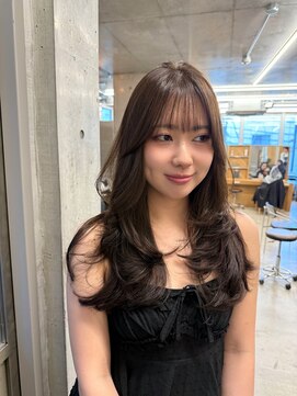 ネアー 新潟(NEER) 韓国ヘア/顔周りカット/レイヤーカット/韓国[新潟駅/万代]
