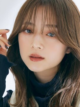 エトル バイ コムマティス 恵比寿駅前店(etre by comme Matisse) 小顔カット×透明感カラー[恵比寿駅/髪質改善/オリーブグレー]