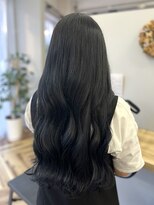 リジー(Litzy)&nbsp;アディクシー’’ブルーブラック’’