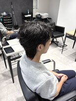 ブースト(BOOST)&nbsp;ウルフセンターパート×シャドウパーマ