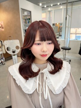 マーシュ 梅田(marshu) 髪質改善カラー/アディクシーカラー♪