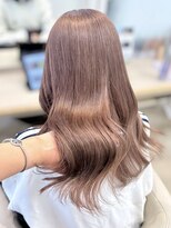 ケンジ 平塚ラスカ店(KENJE)&nbsp;ピンクベージュ/ブリーチカラー/ハイトーンカラー