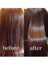 サイエンスアクアで髪内部から潤い補給。艶とまとまりが続く美髪ケア。