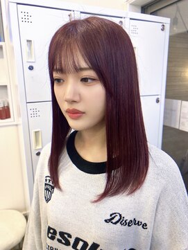 セブンルックス モカ 宇都宮鶴田店(7LOOKS mocha) ローズレッド