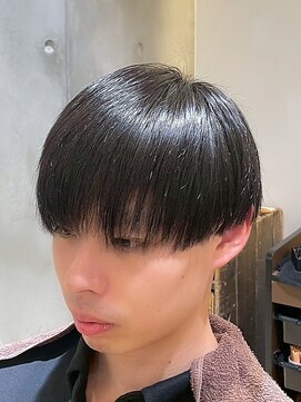 ショート/ナチュラルカット/マッシュ