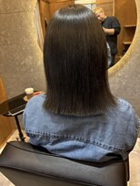 トゥーリ 大野城下大利店(tuuli)&nbsp;髪質改善カラー☆オリーブ