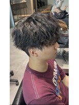 オンド(Onde) 波巻きスパイラルパーマ