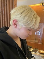 ミスト(mist) 〔mist:Yoshimi〕 ダブルカラー/センターパート/カルマヘア#336