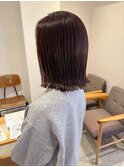 ボルドーカラー