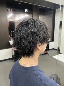 プルーブトウキョウ 渋谷(PROVE TOKYO) 爽やか無造作ツイストスパイラルメンズマッシュ