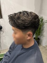 ガイ ラタン ウエスト(GUY lattan west) MEN’S HAIR/テーパーフェード/毛流れセンターパート/松戸駅