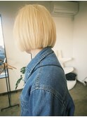 抜きっぱなしブリーチ