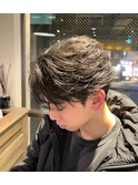 お客様スタイルフェザーセンターパート