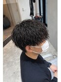 無造作ツイストスパイラル