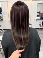 ジルブラン 土浦(JIL BLAN) ハイライトバレイヤージュダブルカラーケアブリーチ20代30代