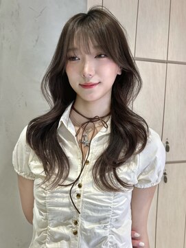 グロー 大宮(GLROW) 韓国大宮/レイヤーカット/グレージュ/透明感カラー/seri