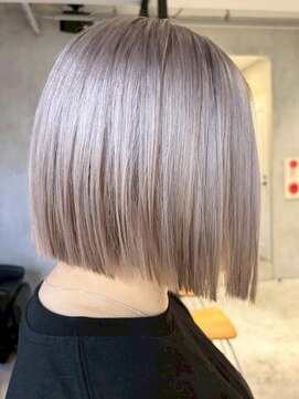 エリマ 調布(elima) 調布ダブルカラータッセルボブミルクティーベージュカラー