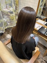 ルスト 成増店(Lust) 髪質改善ケアカラー×オリーブベージュ