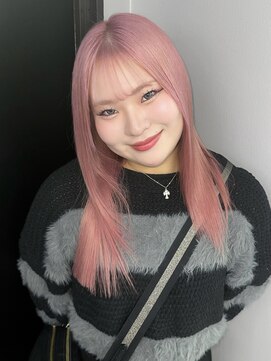 ギミックパシャ(GIMMICK pasha) ピンクカラー