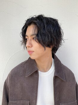 フーチー クーチー ヘッド ショップ 曽根本店(FUCHI KUCHI head shop)の写真/サッと決まるスタイルが人気★毎日のスタイリングが手間いらずに!相談しやすいメンズスタイリストも在籍◎