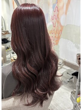 インスヘアー 梅田(INCE HAIR) チェリーピンク