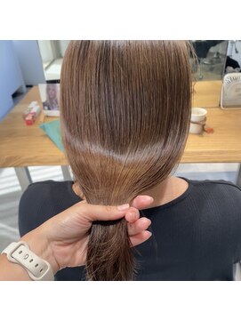 ヴェレタ(veLeta) 【veLeta金町hayashi】髪ドラでつるつるベージュ♪