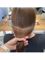 ヴェレタ(veLeta) 【veLeta金町hayashi】髪ドラでつるつるベージュ♪