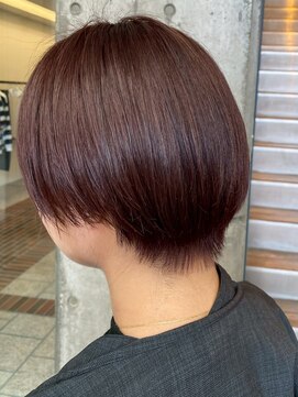 デュースヘア(DEUCE HAIR) レイヤーカットショートボブショートカット顔周りカット韓国30代